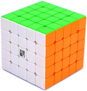 LiangCuber YongJun YuChuang V2 M 5x5 Magnetic Speed Cube Stickerless YJ YuChuang 2M 5x5x5 Puzzle Cube Magic