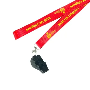 Lifeguard Lanyard and Tornado Whistle bundle