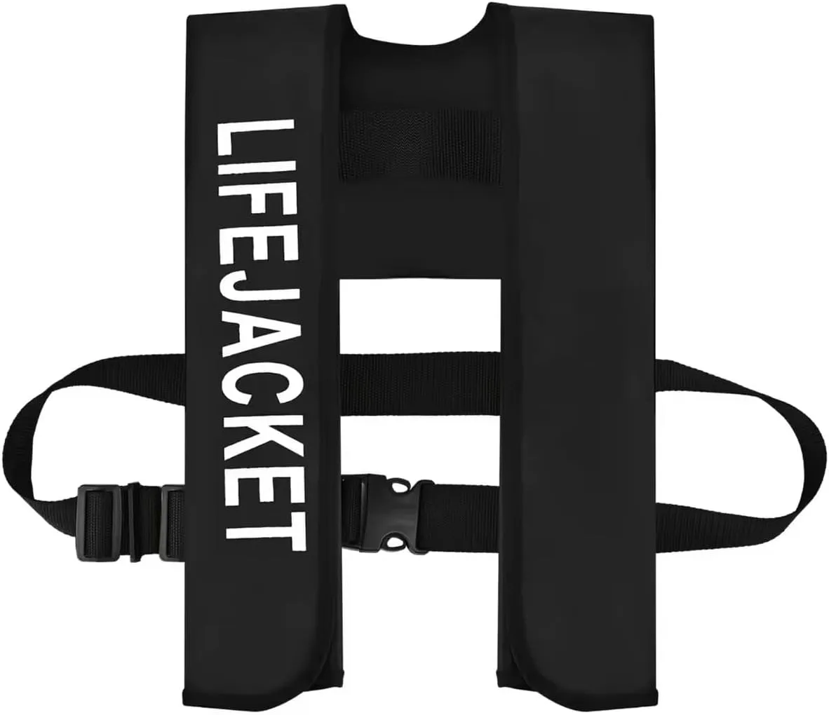 Lifjackets for Adults, Automatic Inflation Adult lifvest Water Sports Vest for Boating Fishing Kayaking Paddling Boat Safety Equipment