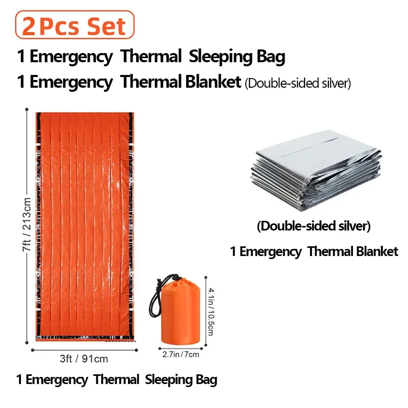 Lightweight Waterproof Emergency Survival Sleeping Bag