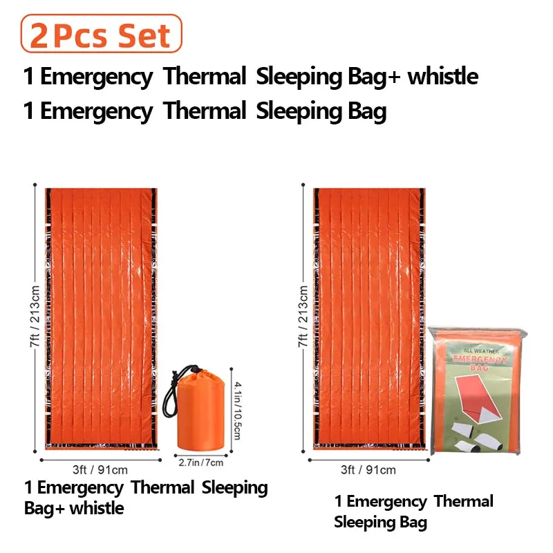 Lightweight Waterproof Emergency Survival Sleeping Bag