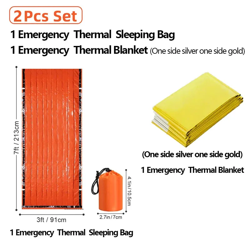 Lightweight Waterproof Emergency Survival Sleeping Bag