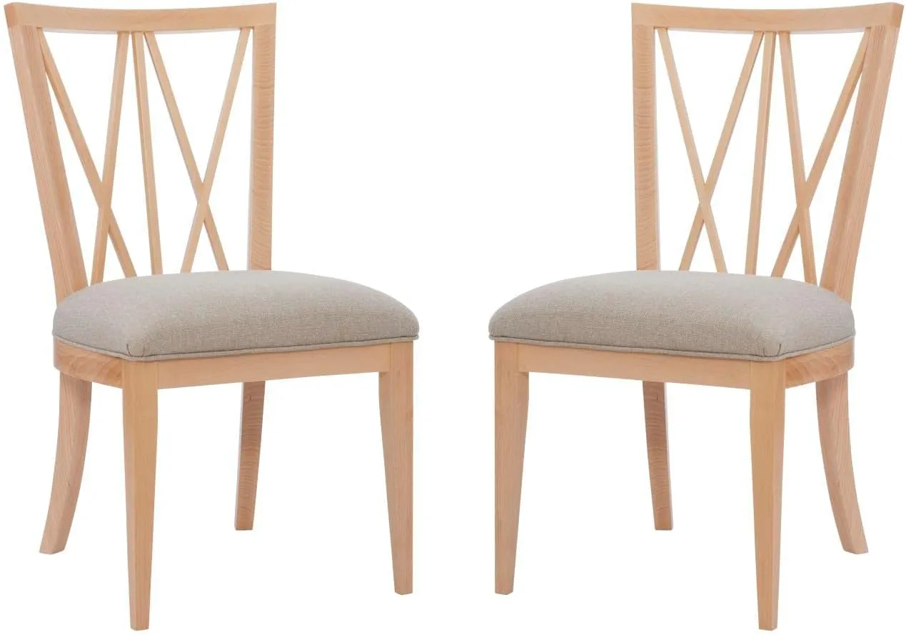 Linon Bailey Chair Natural