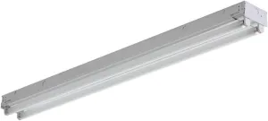 Lithonia Lighting C 240 120 MBE 2INKO Strip Light, 4-Foot,Residential 120V Ballast