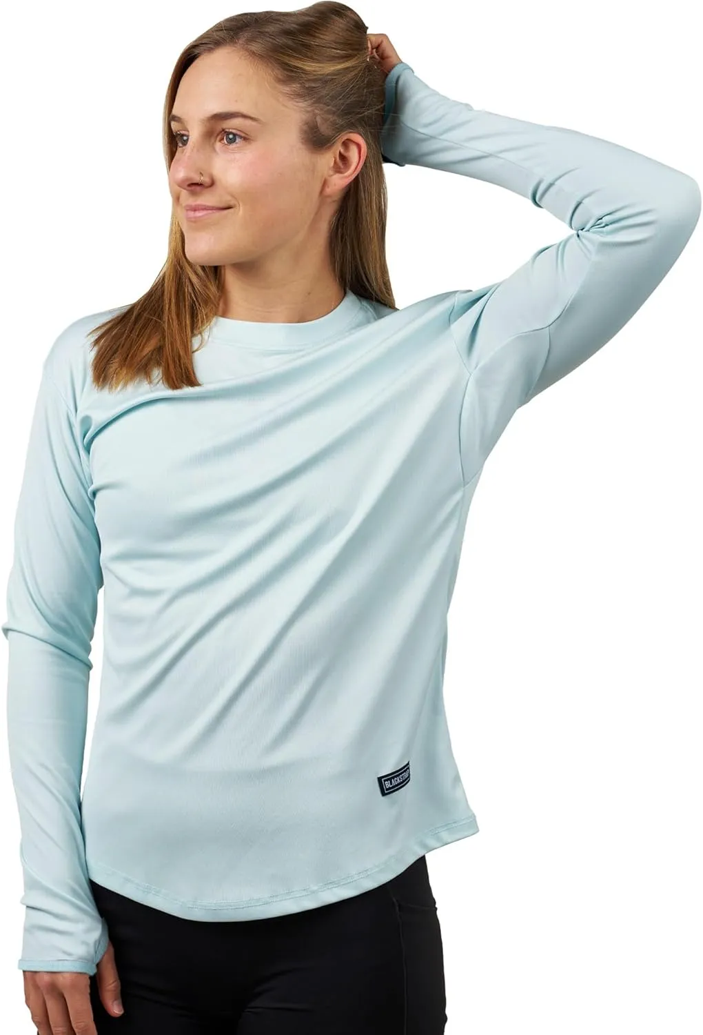 Long Sleeve Brackish Crewneck for Women by BlackStrap