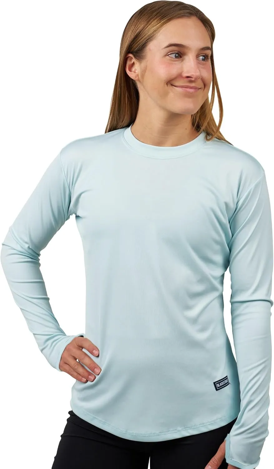 Long Sleeve Brackish Crewneck for Women by BlackStrap