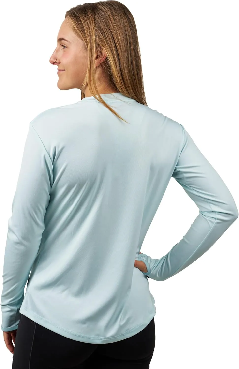 Long Sleeve Brackish Crewneck for Women by BlackStrap