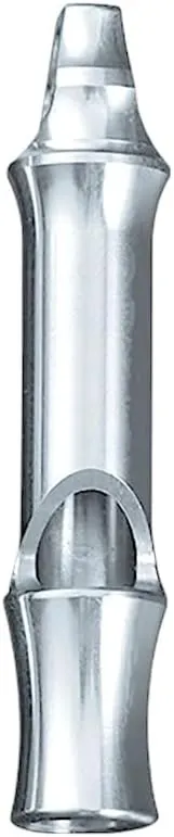 Loud Light Ti Tc4 Titanium Life Saving Emergency Whistles Lifeguard Whistle Pendant For Keychain Necklace Tool