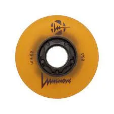 Luminous LED 80mm/85a GLOW Sunray 4 Pack Rollerblade Wheels