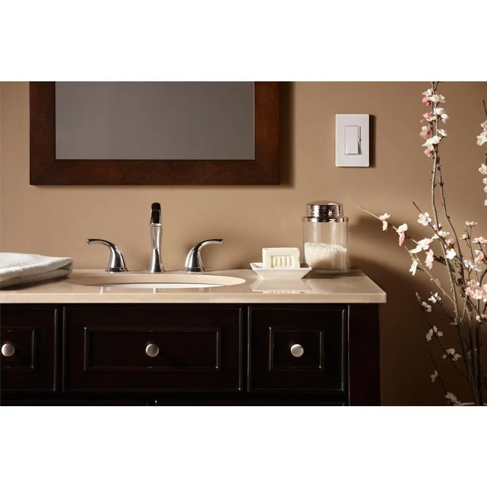 Lutron DVLV-600P-AL Diva Magnetic Low-Voltage Dimmer, Almond