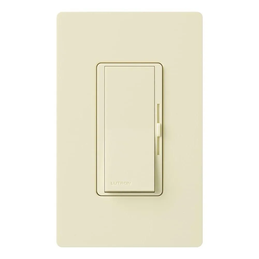 Lutron DVLV-600P-AL Diva Magnetic Low-Voltage Dimmer, Almond