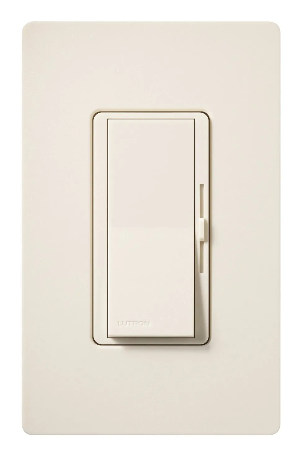 Lutron DVSCLV-600P-ES Diva Magnetic Low-Voltage Dimmer, Eggshell