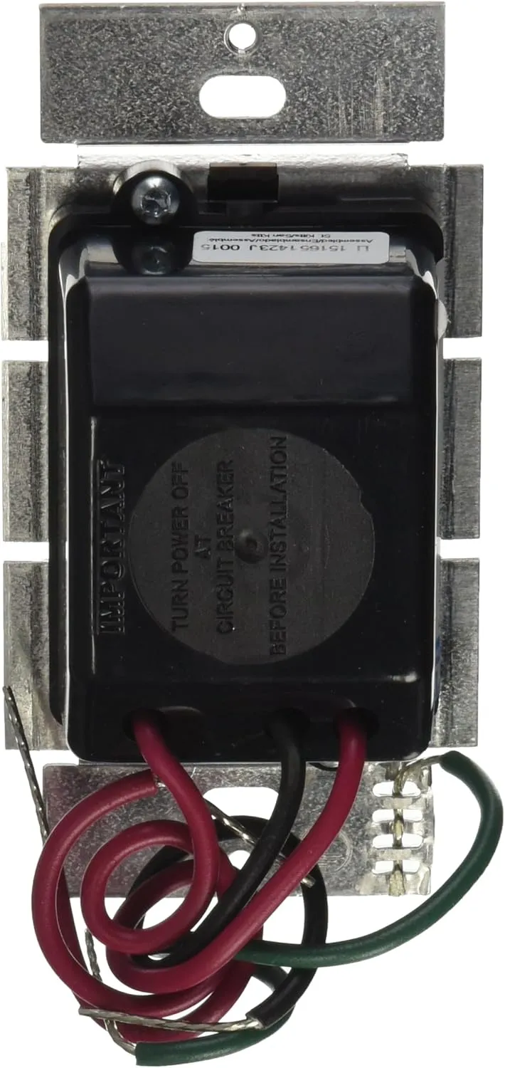 Lutron Skylark Dimmer Switch, Magnetic Low-Voltage 450-Watt/600 VA, Single-Pole/3-Way, SLV-603P-BR, Brown