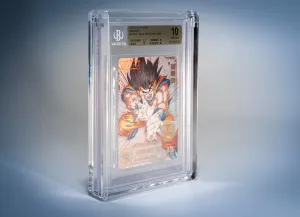 Luxury Graded Card UV Protected Slab Display Case for Beckett BGS Pokemon Sportscards TCG Cards