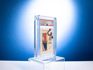 Luxury PSA Graded Card UV Protected Slab Display Case Jersey Thick Patch Sportscards Cards