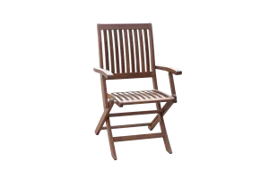 Maculata Folding Arm Chair