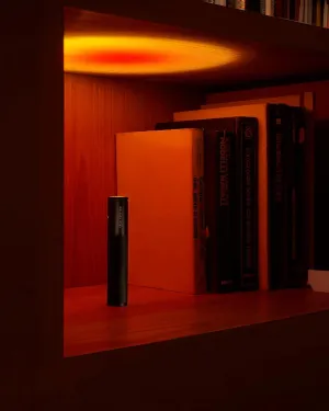 Mag 2 Sunset Lamp - The Original - Portable Battery Light, Designed by Mandalaki in Italy, Dimmable LED Lamp, Flashlight, Magnetic System, USB-C Cable, Suspension Kit, IP54, 142x28 mm
