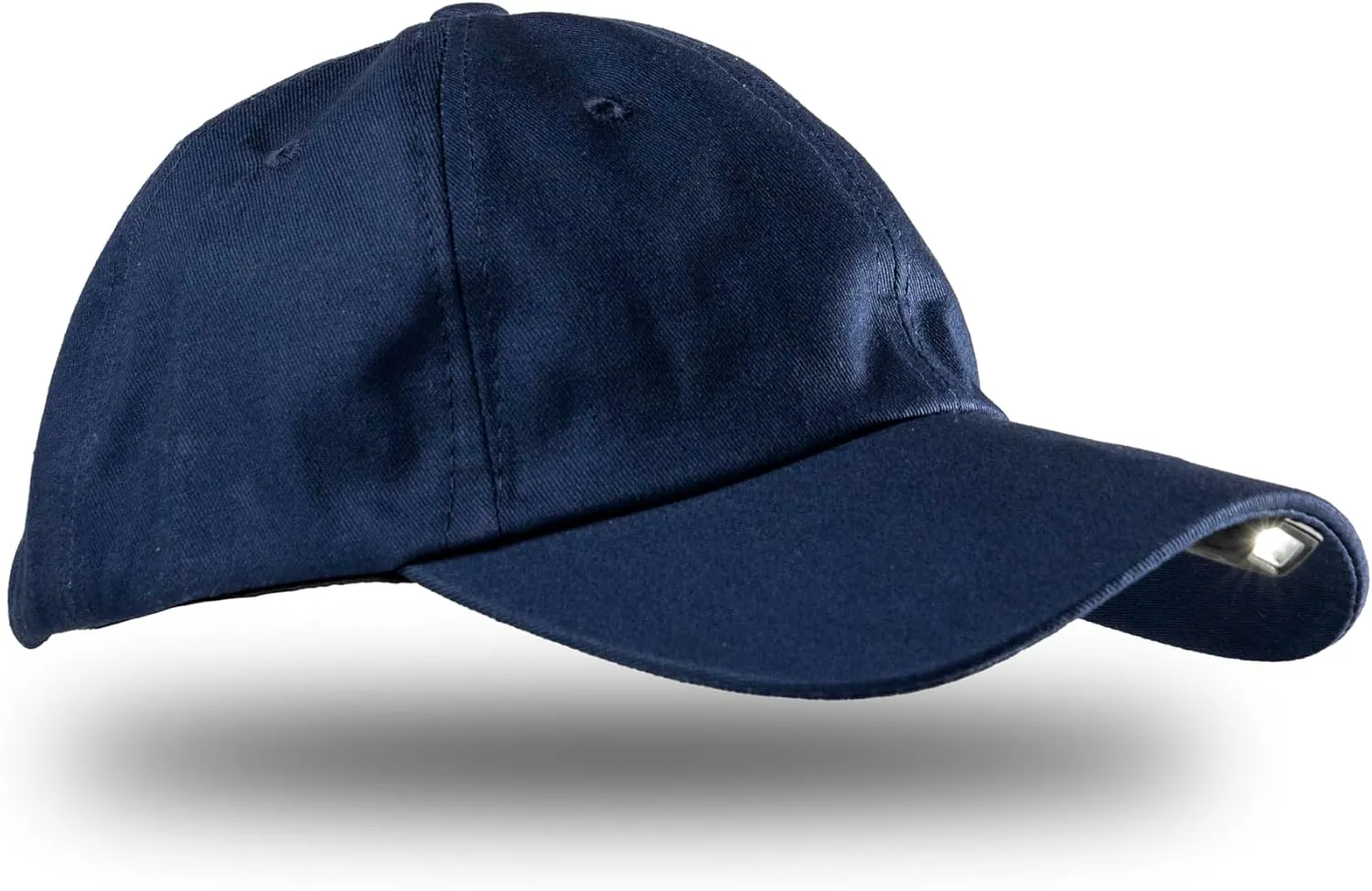 MagnaLite Pro Sport Cap with Hands-Free Magnetized Brim and Powerful Magnetic Rechargeable Mini-LED Attachment
