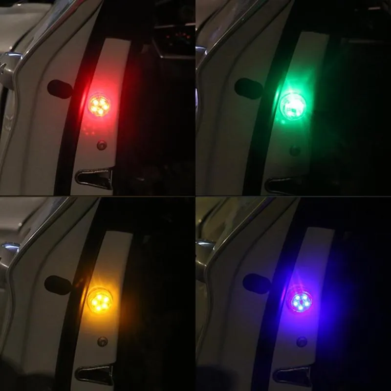 Magnetic Car Door Warning Light