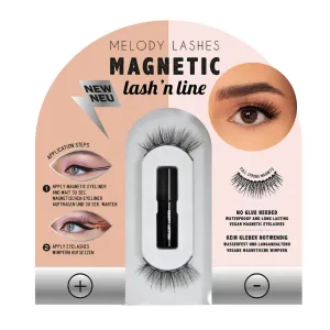 magnetic eyelashes strongest formulation long lasting and waterproof vegan natural eyelashes for all eye shapes (Stay Mag)