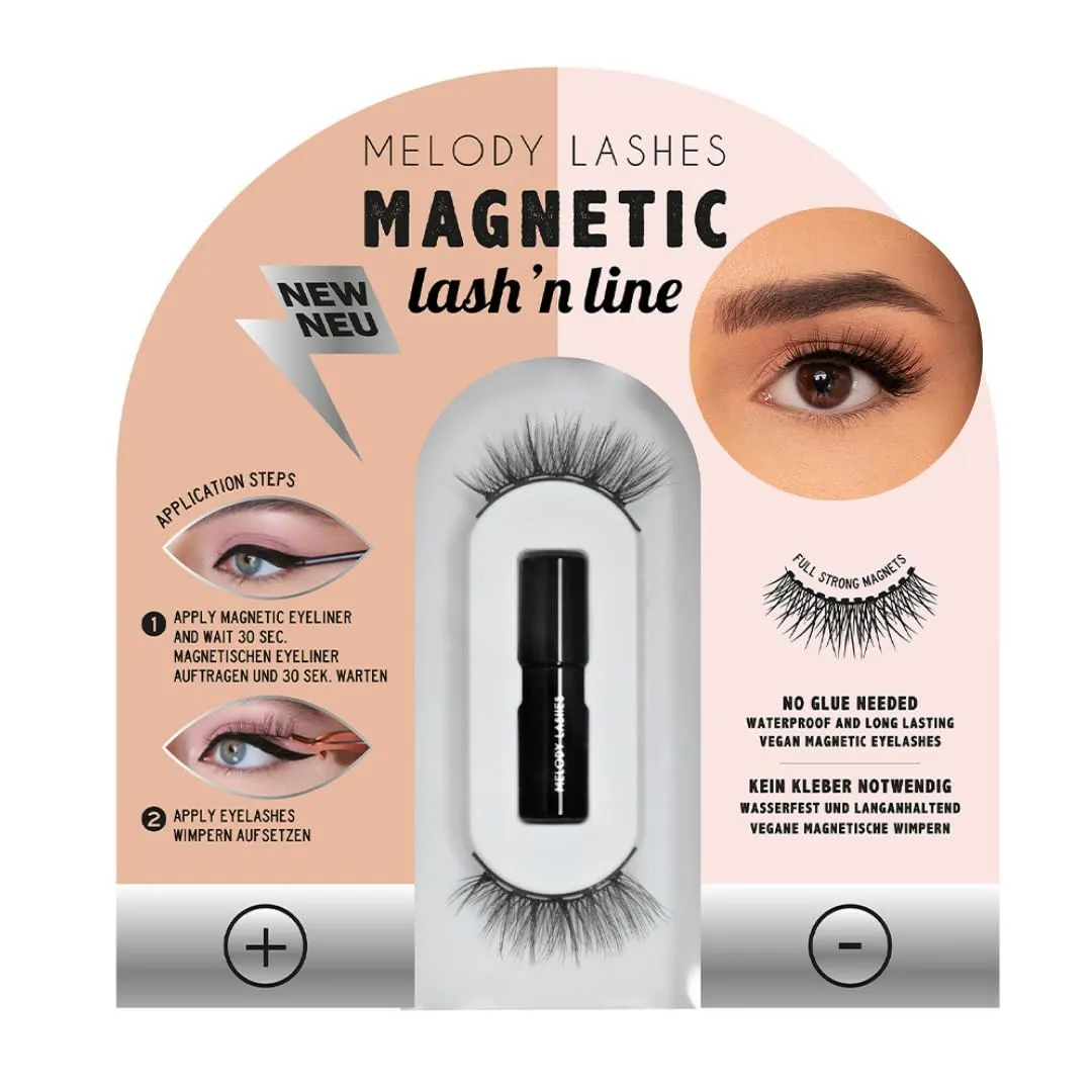 magnetic eyelashes strongest formulation long lasting and waterproof vegan natural eyelashes for all eye shapes (Stay Mag)