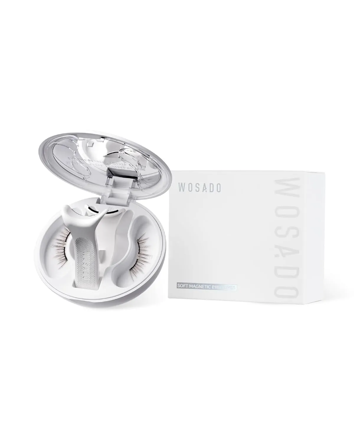 Magnetic Eyelashes with Applicator Kit, [Destination Collection: Sedona Trail] Reusable Magnetic Lashes without Eyeliner, Glue-free False Lashes, Waterproof, Lightweight
