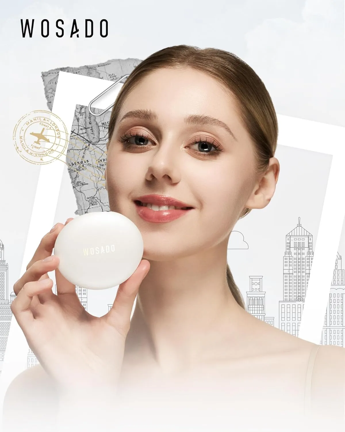 Magnetic Eyelashes with Applicator Kit, [Destination Collection: Sedona Trail] Reusable Magnetic Lashes without Eyeliner, Glue-free False Lashes, Waterproof, Lightweight