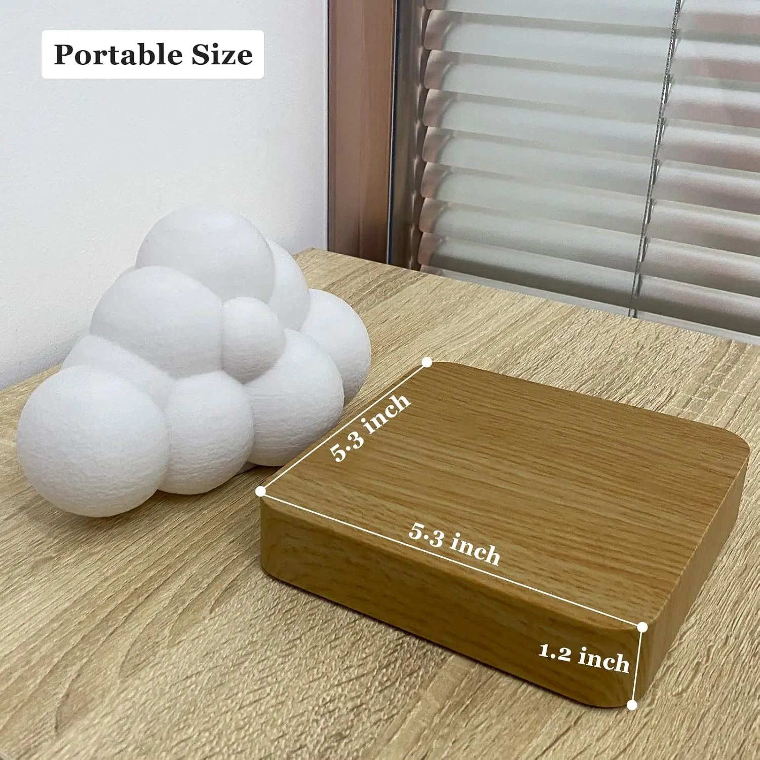 Magnetic Floating Cloud LED Light Desk Lamp
