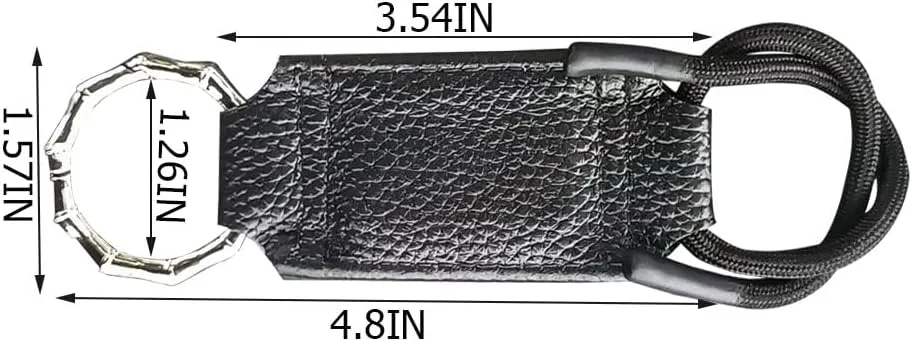 Magnetic Heavy Duty Handbag Holder,Heavy Duty Magnetic Keychain, Bag Magnet Purse Holder,Magnetic Handbag Clip, Ladies Fashion Bag Accessories (Black)