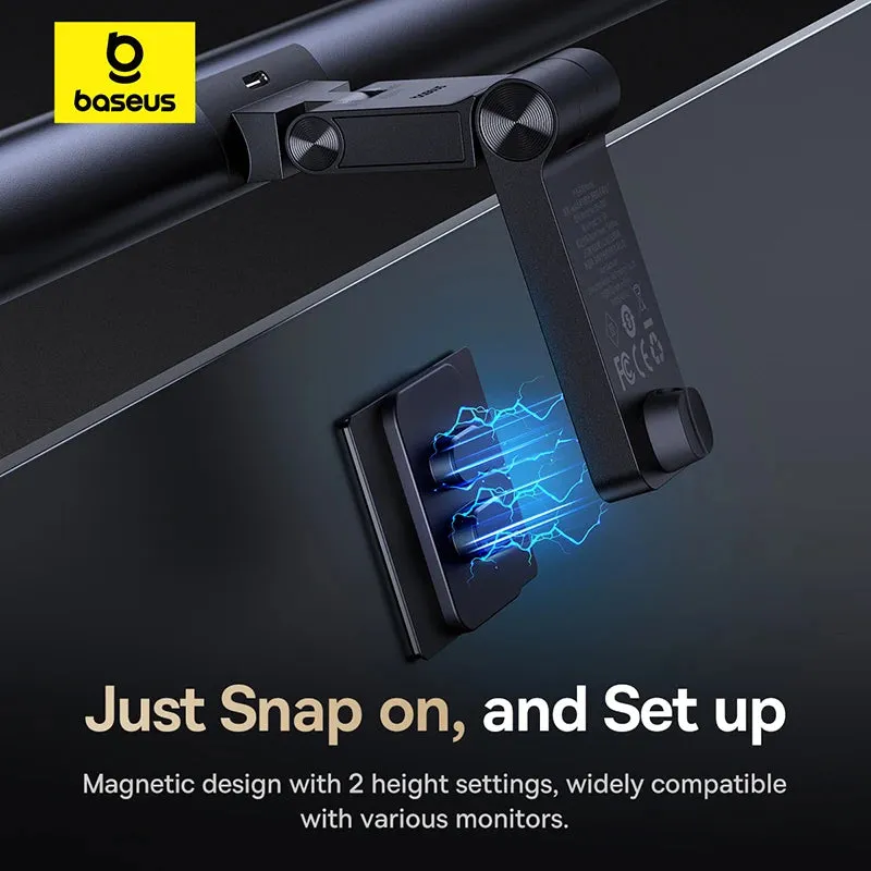 Magnetic LED Monitor Light - USB Desk Lamp
