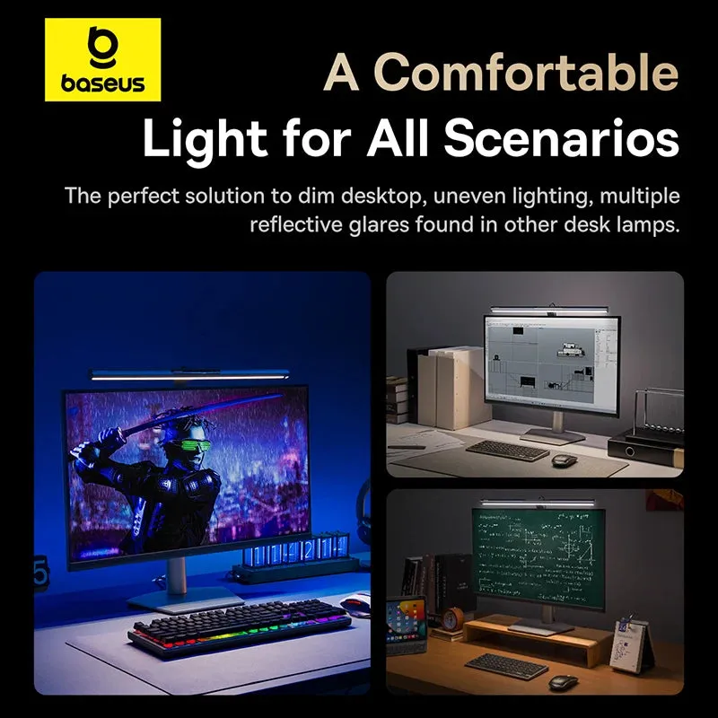 Magnetic LED Monitor Light - USB Desk Lamp