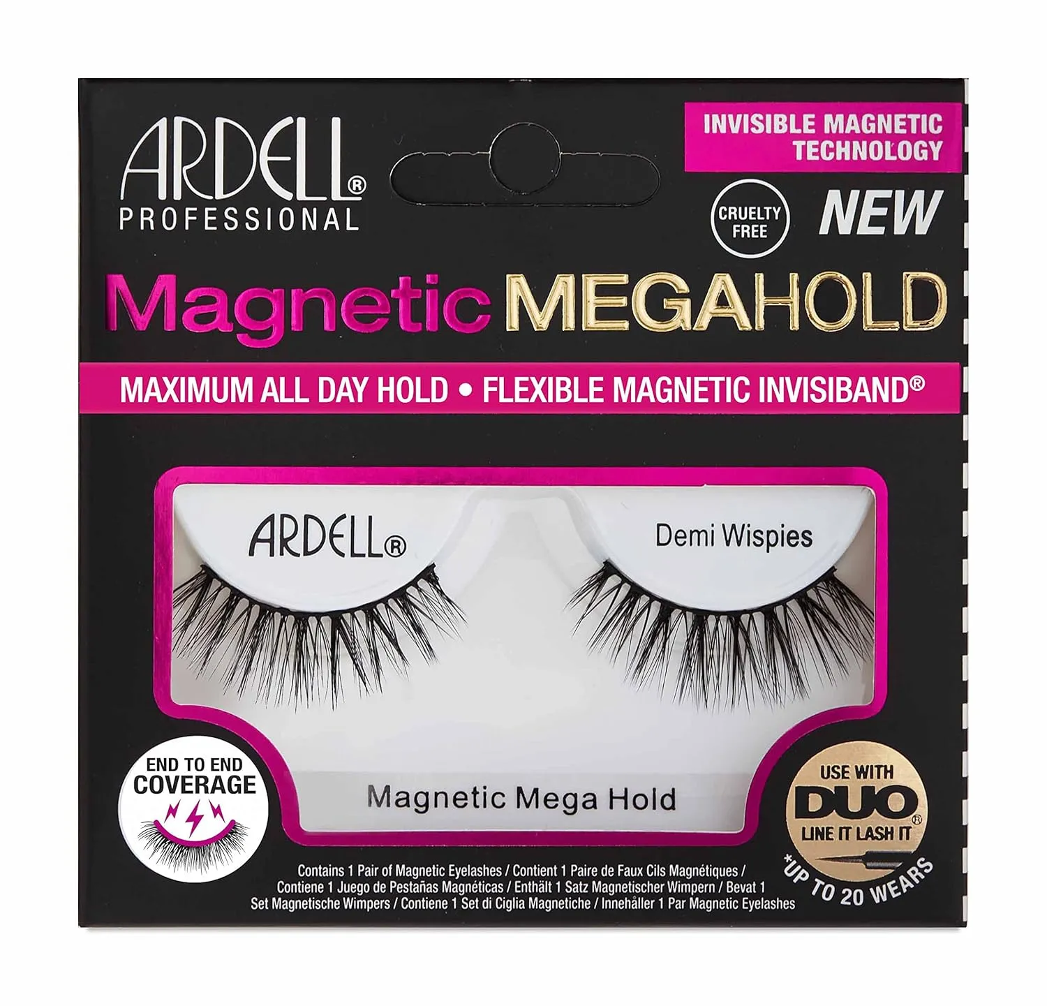 Magnetic Megahold Demi Wispies