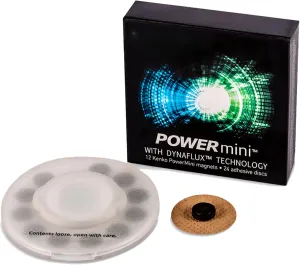 Magnetic Therapy Discs for Nikken Kenko Powermini (1462) - Reusable & Compact Magnetic Support Patches with Strong Adhesive for Targeted Comfort - Water-Resistant & Non-Irritating Back and Joint Pads
