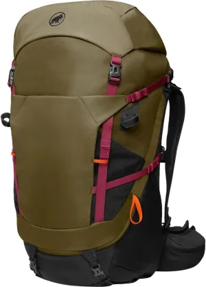 Mammut Ducan Spine 55L Backpack - Women's, Olive/Black, One Size