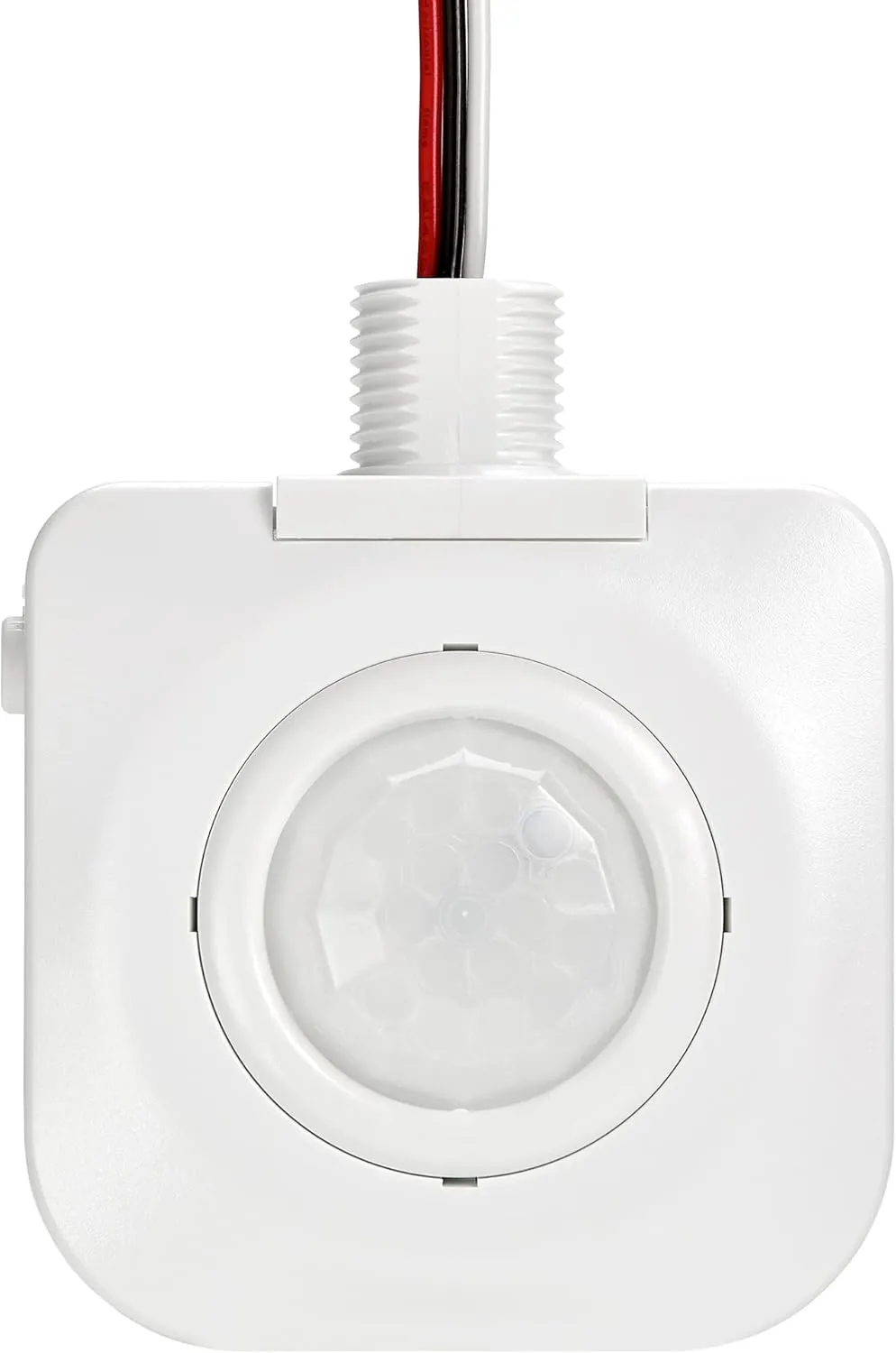 Maxxima High Bay Fixture Mount - 360 Degree PIR Occupancy Sensor, Hard Wired Indoor Motion Sensor, Automatic Commercial or Residential Lighting Solution, Max Height 30 Ft, 120-277V