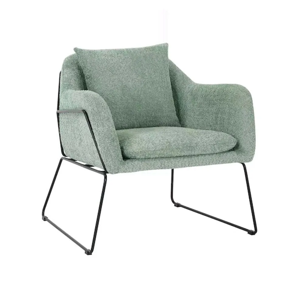 Memphis Occasional Chair | Green or Grey