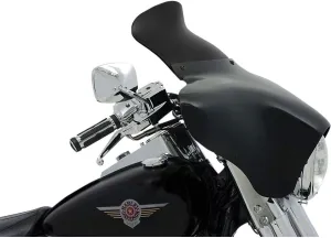 MEMPHIS SHADES HD MEP84210 Dark Smoke 9" Spoiler-Style Windshield for Memphis Shades Batwing Fairing