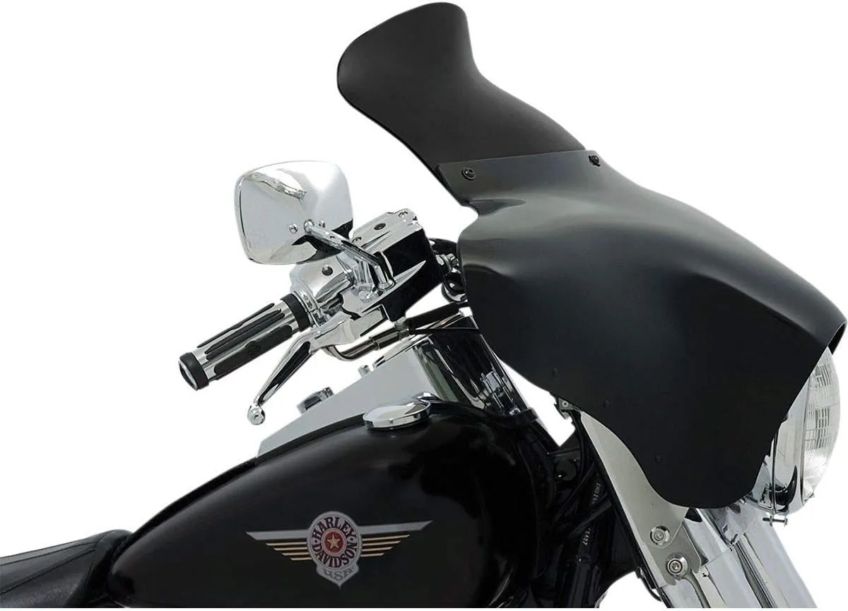 MEMPHIS SHADES HD MEP84210 Dark Smoke 9" Spoiler-Style Windshield for Memphis Shades Batwing Fairing