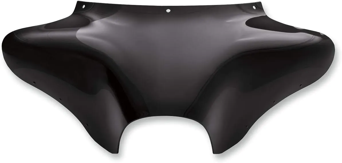 Memphis Shades (MEM7031) Batwing Fairing fits honda, Kawasaki, Suzuki, Victory and Yamaha Models , Black