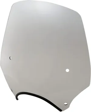 Memphis Shades MEP5279 El Paso Sportshield Windshield (9in. Cutout) - 17in. - Solar Tinted