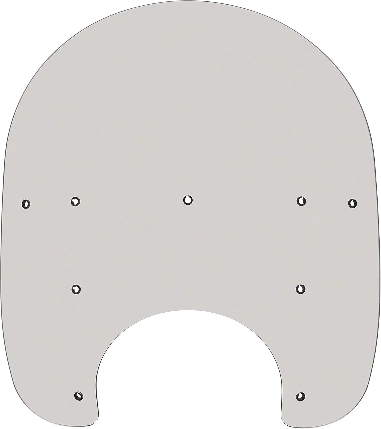 Memphis Shades MEP6129 Solar Windshield (Replacement Plastic For Harley-Davidson 15" Road King Replacement)