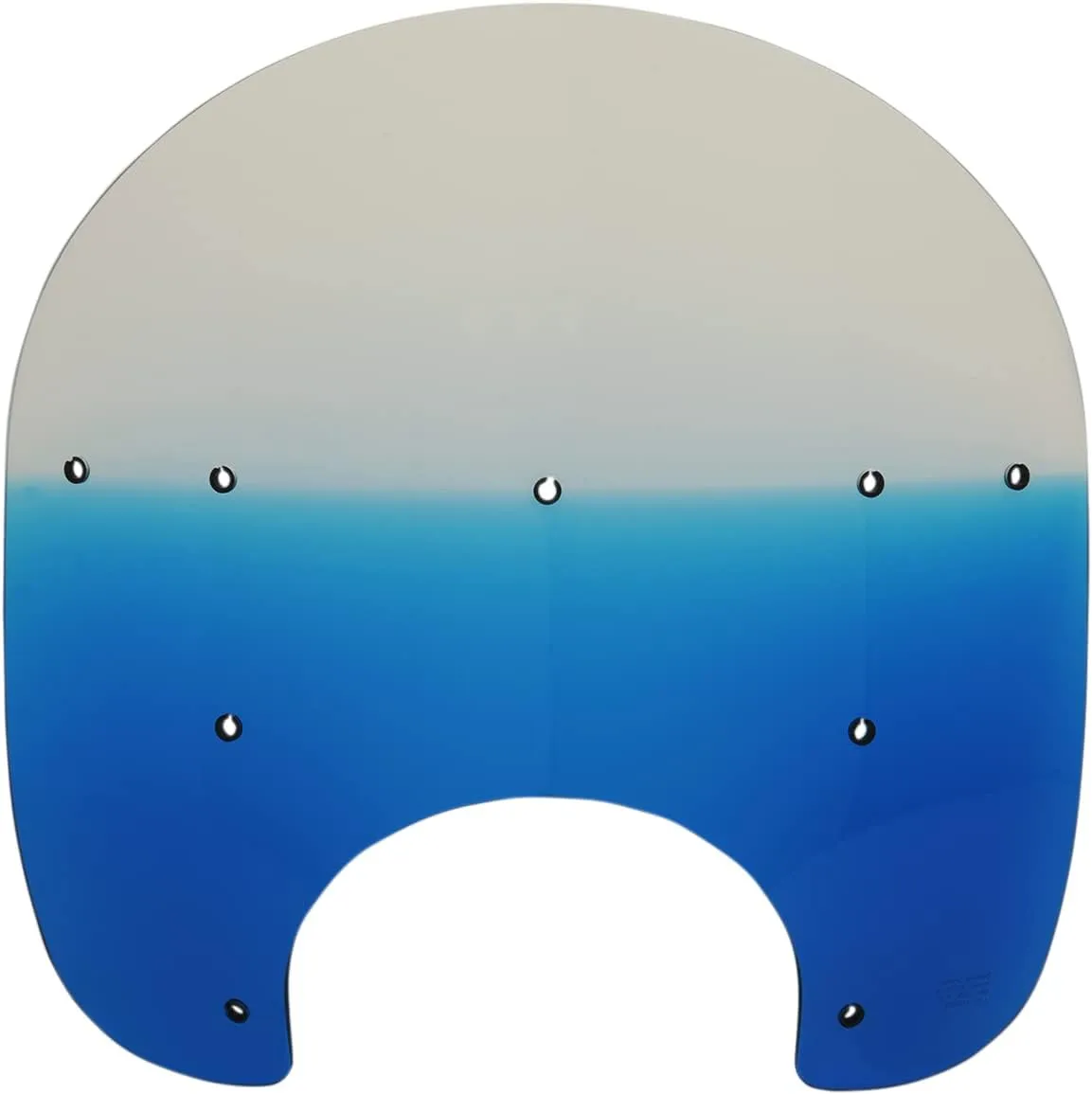 Memphis Shades MEP6340 Clear Windshield (Replacement Plastic For Harley-Davidson 19" Replacement Shield Hd Wide)