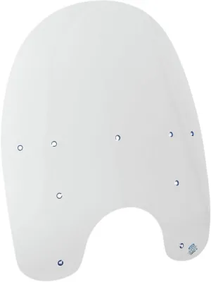 Memphis Shades MEP6460 Clear Windshield (Replacement Plastic For Harley-Davidson 21" Replacement Shield Heritage/Fatboy)