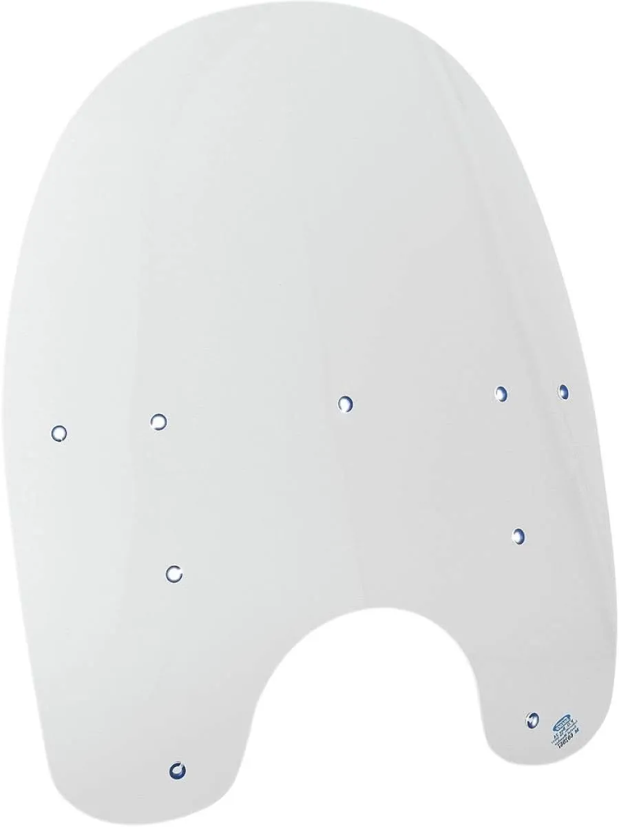 Memphis Shades MEP6460 Clear Windshield (Replacement Plastic For Harley-Davidson 21" Replacement Shield Heritage/Fatboy)