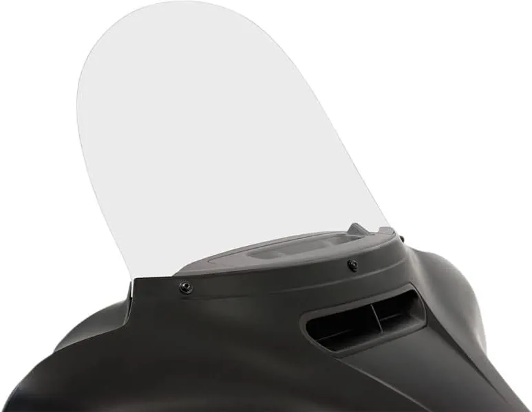 Memphis Shades MEP8190 Standard Windshield - 15in. - Clear