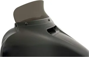 Memphis Shades MEP8611 Smoke Windshield (Spoiler Replacement For Oem Fairings Shield 2014-2016 Flh 4.5")