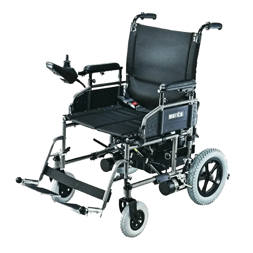Merits Travel-Ease Folding Power Chair