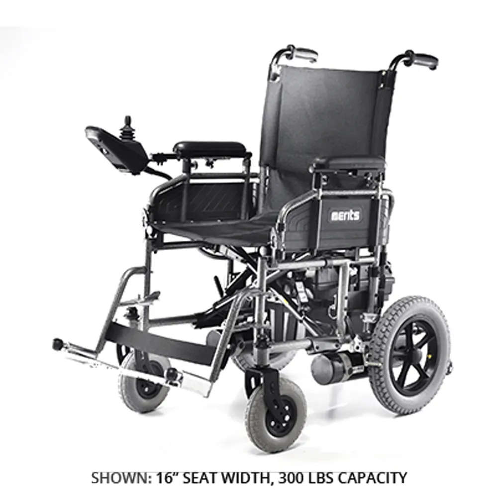 Merits Travel-Ease Folding Power Chair