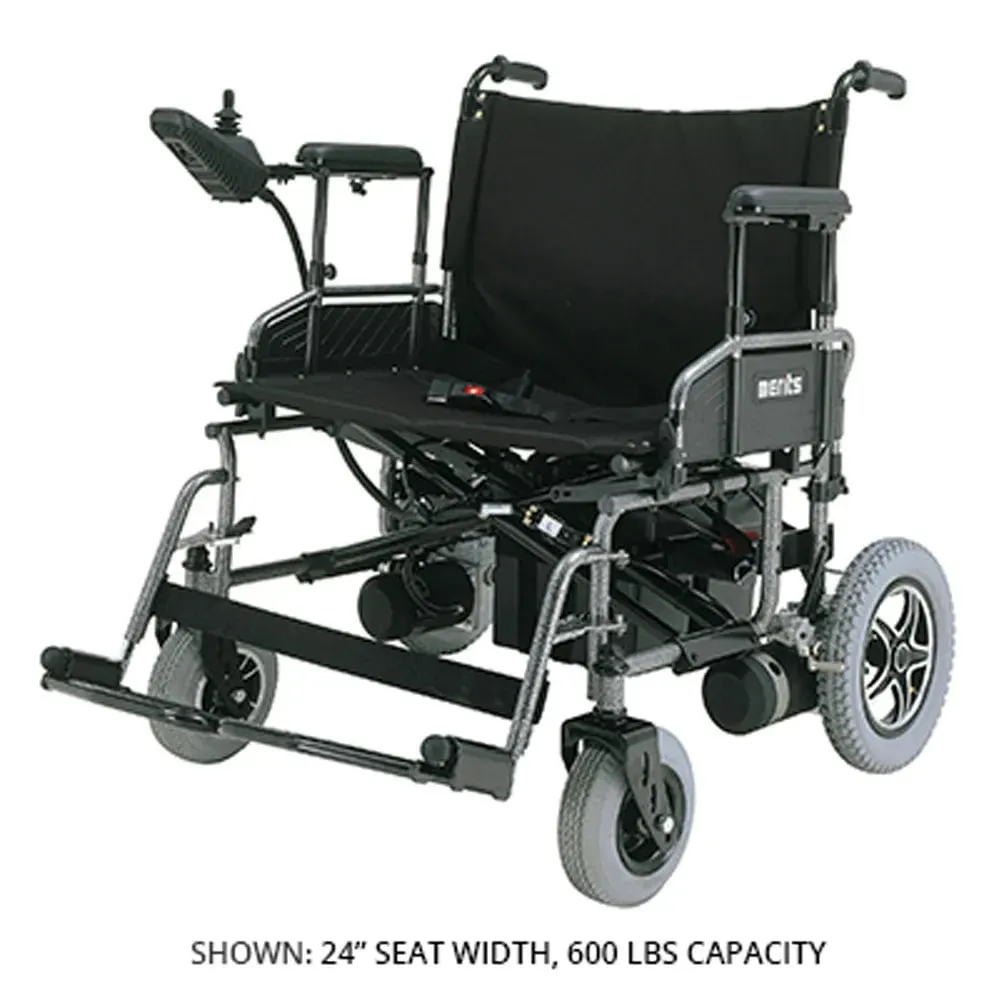 Merits Travel-Ease Folding Power Chair
