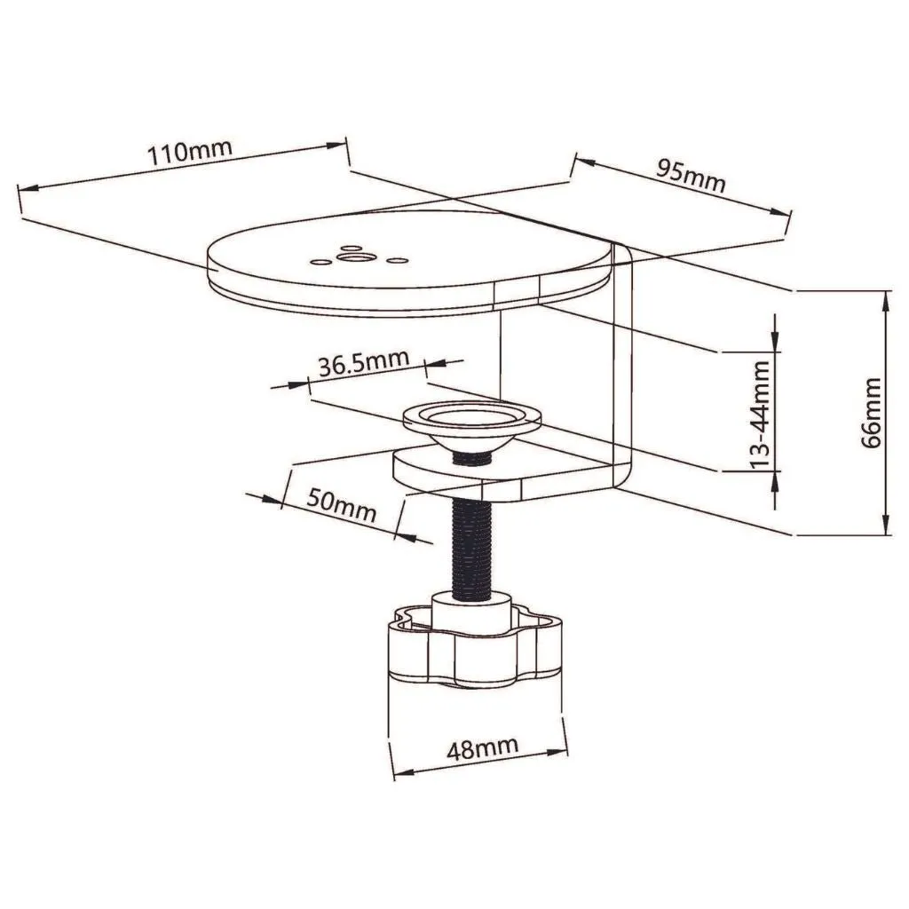 Metalicon Kardo Quad Monitor Arm
